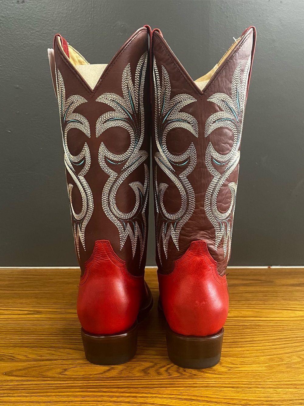 NIB Stetson Women’s Lauren Boots - Picture 4 of 9